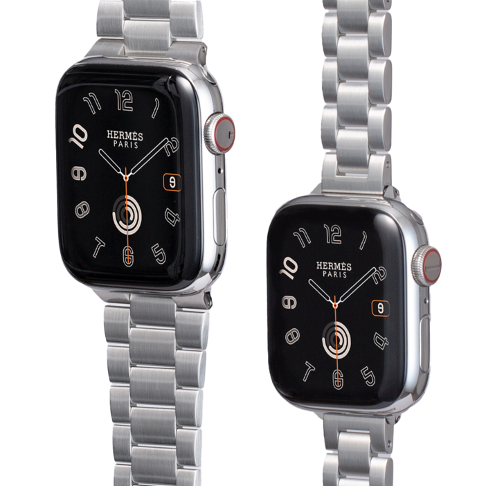 비브 애플워치 메탈 스트랩 호환, 실버