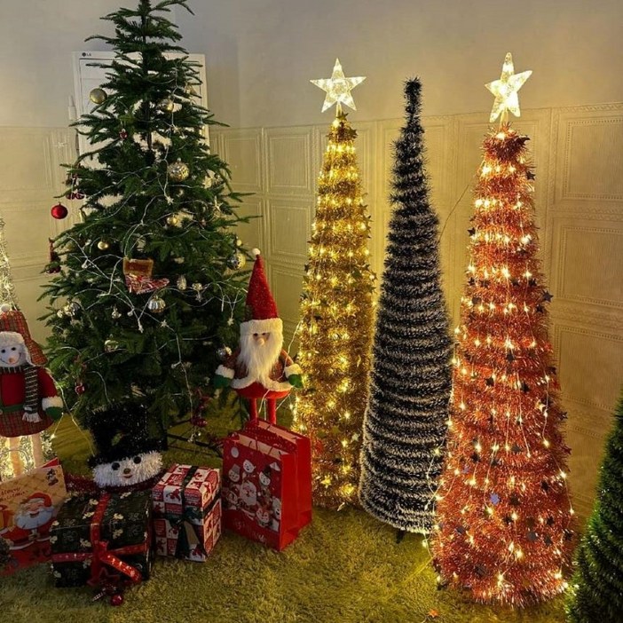 최고급크리스마스트리 대여 접이식 원터치 대형크리스마스트리