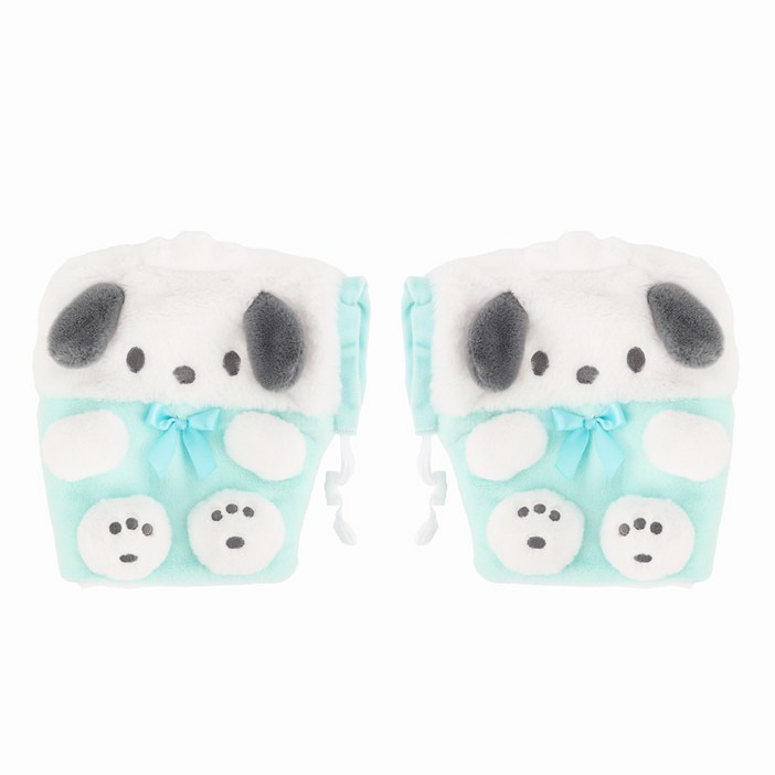 코지24 포차코 어린이 킥보드 자전거 장갑 입체 캐릭터 핸드워머 어린이날 선물, 1개, 민트