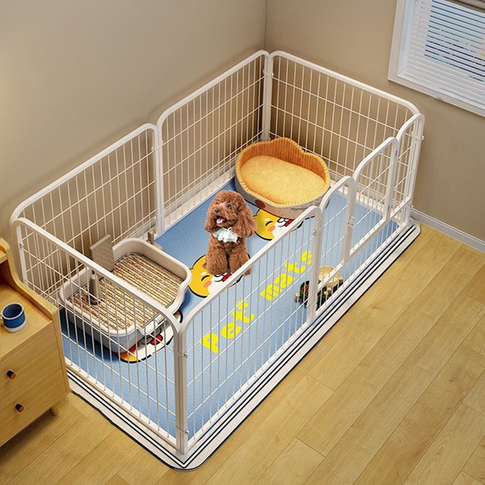 대형견 울타리 튼튼한 메탈 울타리 화장실 분리 울타리