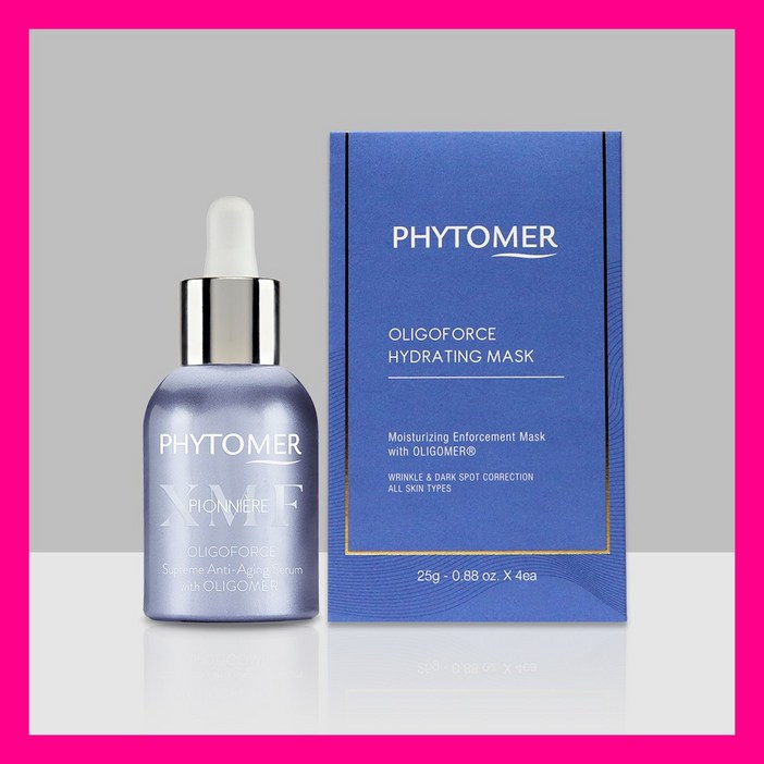 피토메르 올리고포스 XMF 세럼 30ml,비타민앰플15ml, 4개, 30ml