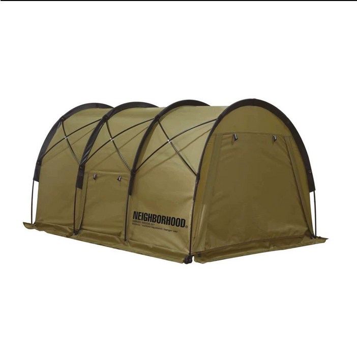 데이와리보 터널텐트 대형 접이식 리빙쉘 야외