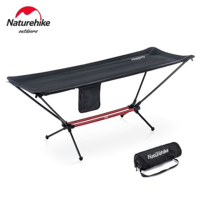 네이처하이크 야외 접이식 해먹 캠핑 휴대용 스윙침대 알루미늄 합금
