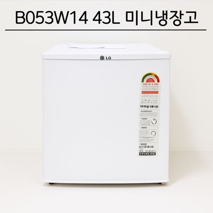LG전자 미니 1도어 냉장고 43L 방문설치