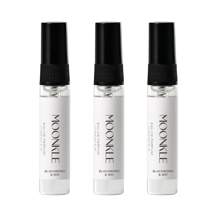 뭉클 블랙베리 앤 베이 니치향수 미니어처