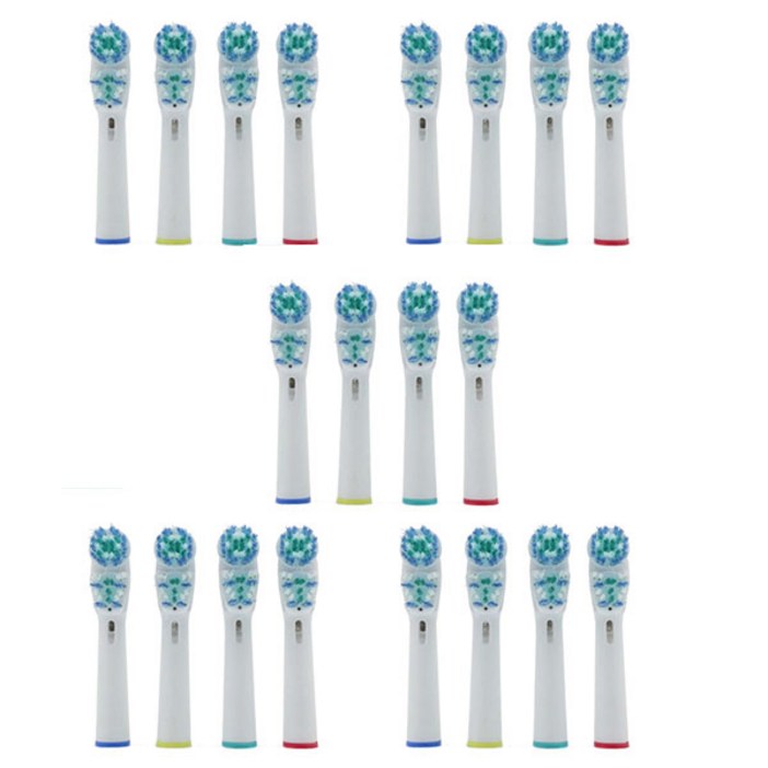 오랄비 호환 전동칫솔모 교체모 리필모 SB-417A 5세트, 5세트, 20개입