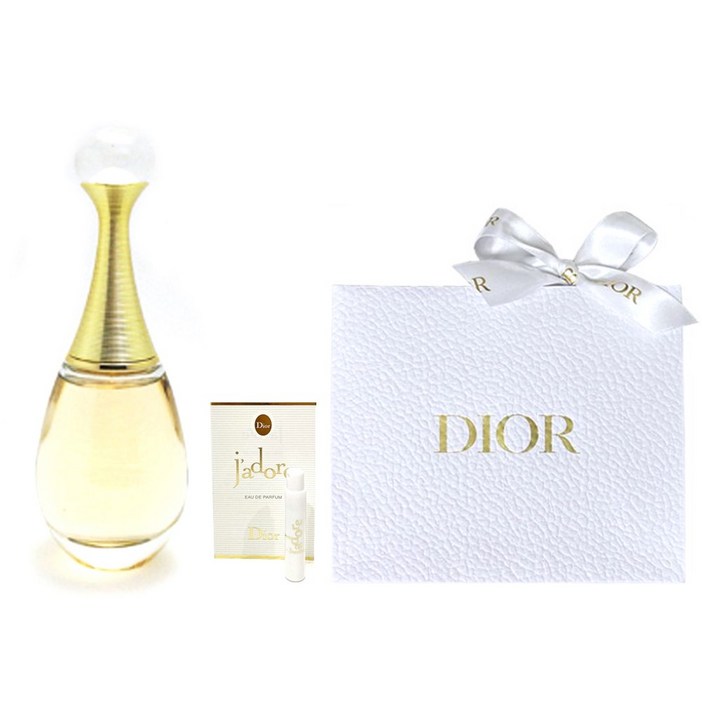 디올 쟈도르 오 드 퍼퓸 30ml + 1ml (백화점정품, 쇼핑백)