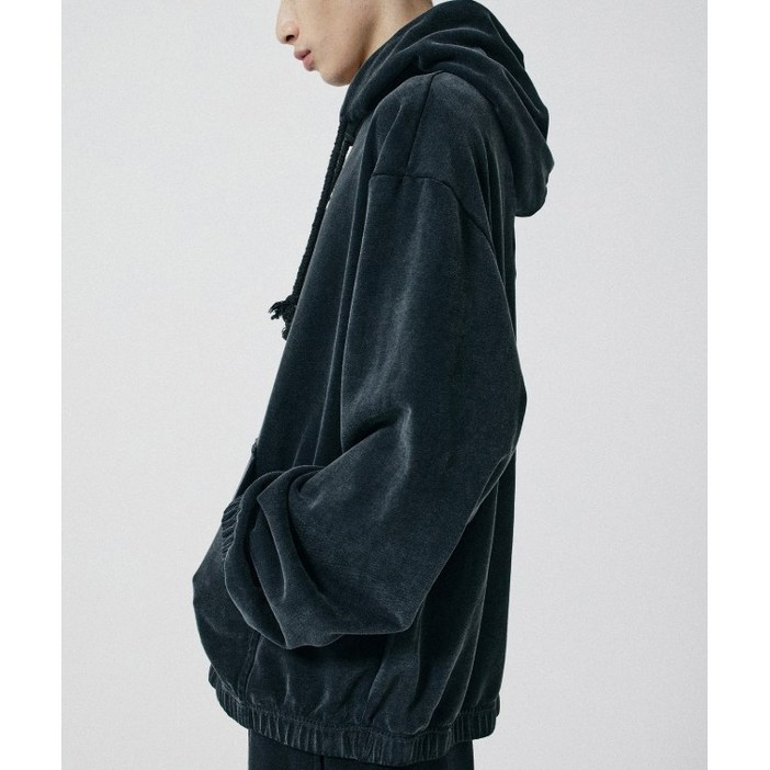 제이웰남자 고퀄 피그먼트 세미오버핏 후드 바지세트 빈티지 셋업 빅사이즈