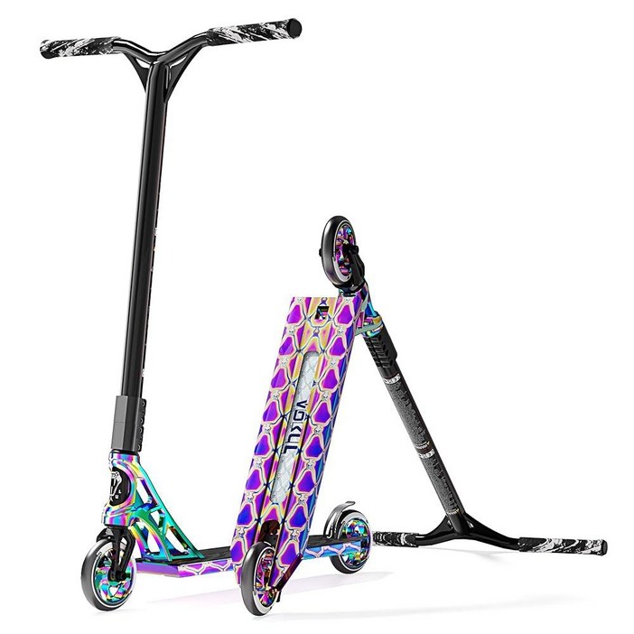 K1 프로 스턴트 스쿠터 블루 및 핑크 103243