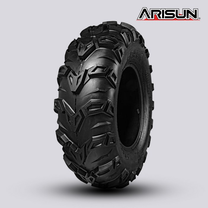 아리선 ATV타이어 25x8-12 AT12 MADZEST 사륜바이크 오프로드 비포장도로용, 1개