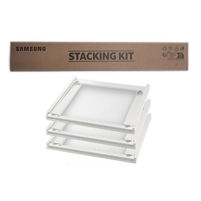 삼성 정품 DV19T8745BE 사용 그랑데 건조기 2단 상단설치 스태킹키트