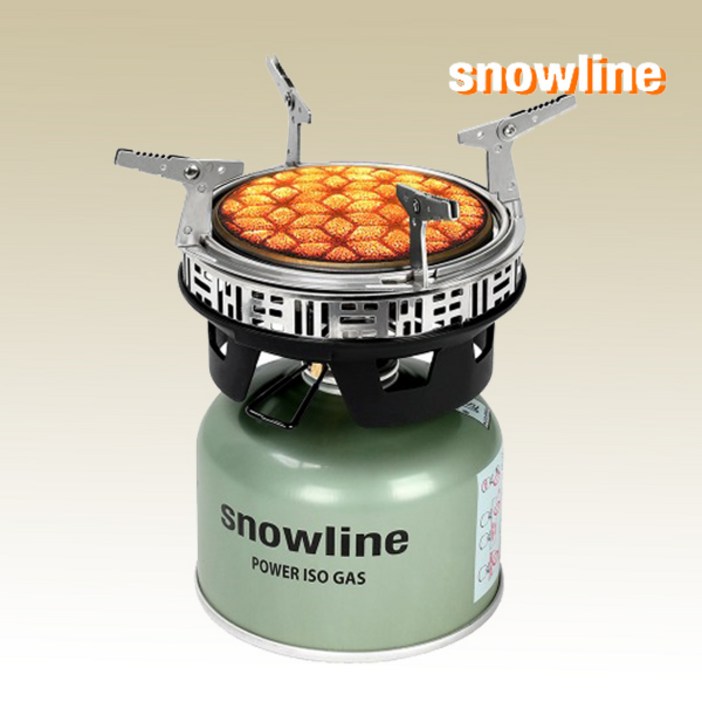 스노우라인 부스트 캠핑 스토브 1903Kcal