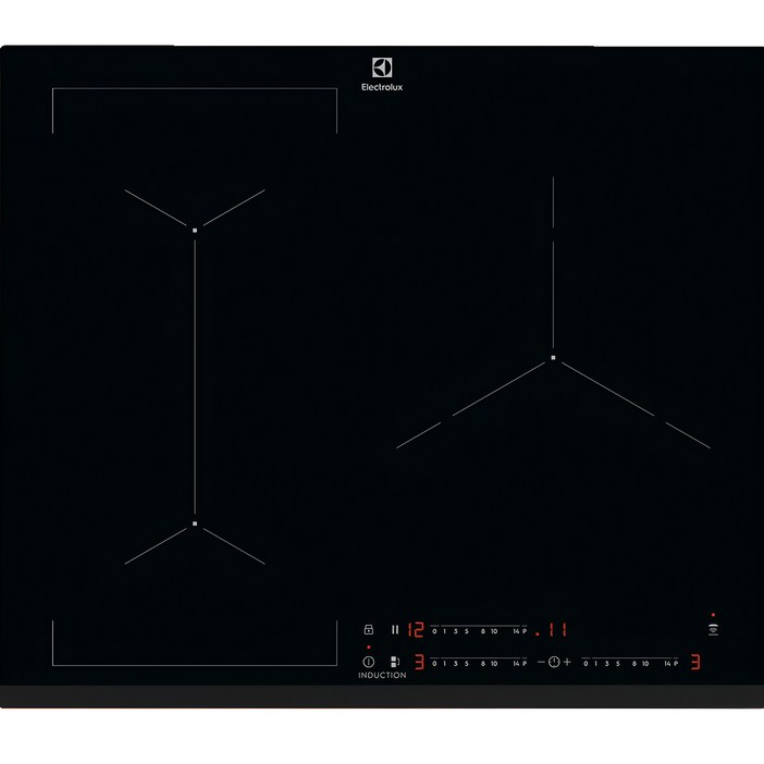 일렉트로룩스 인덕션 브릿지 3구, EIV63344, 빌트인