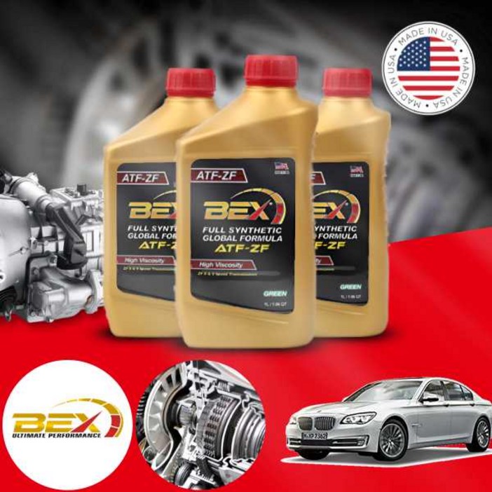 BMW F01 740i (09~15) (N54) 벡스 미국직수입 BMW용 오토미션오일 1L