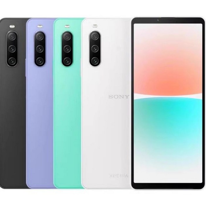 소니 Xperia10IV 오리지널 풀 넷 컴 모바일 텔레콤 안드로이드 휴대 전화