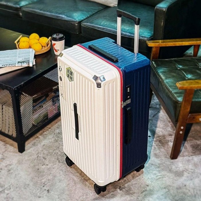 초대형 대형 캐리어 화물용 수하물 유학 이민가방 위탁수화물 확장형 해외여행 여행 여행가방