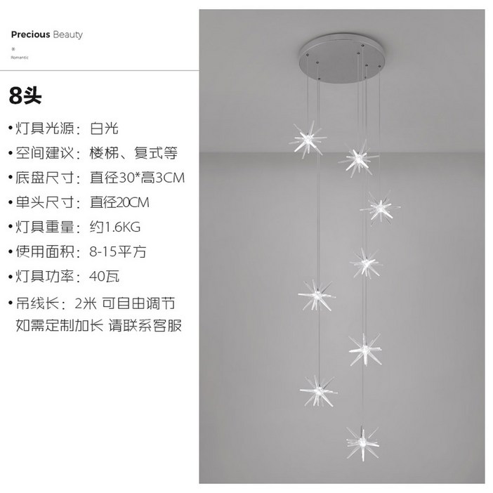 LED 조명 전구 원색 빈티지 무드등 샹들리에