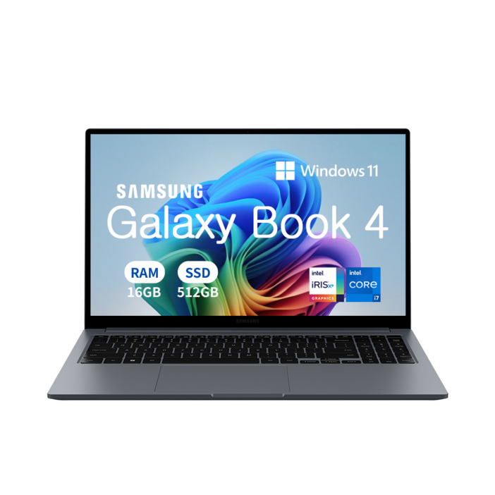 삼성노트북 i7 윈도우11 가성비 사무용 대학생 인강용 광시야각 업무용 노트북, 코어i7, WIN11 Home, 16GB, 512GB, 그레이