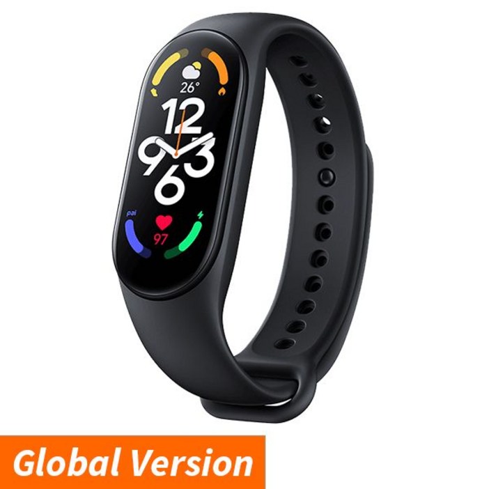 스마트 워치 손목 밴드 Xiaomi Mi Band 7 팔찌 최신 1.62 