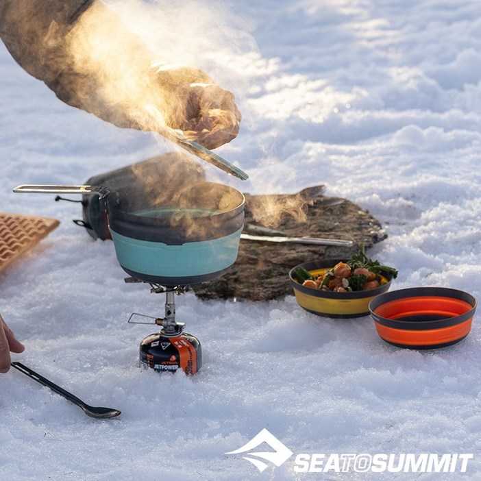 씨투써밋 프론티어 팟 세트 2.2L 접이식 코펠 세트 5P