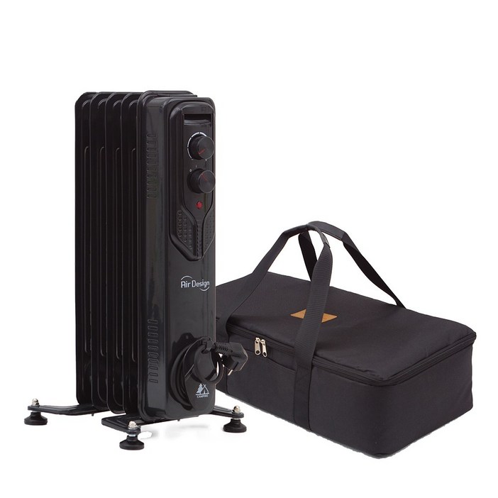 전기 라지에이터 캠핑용 500W 전기 욕실 가정용 방수 화장실 라디에이터 동파방지 방열기