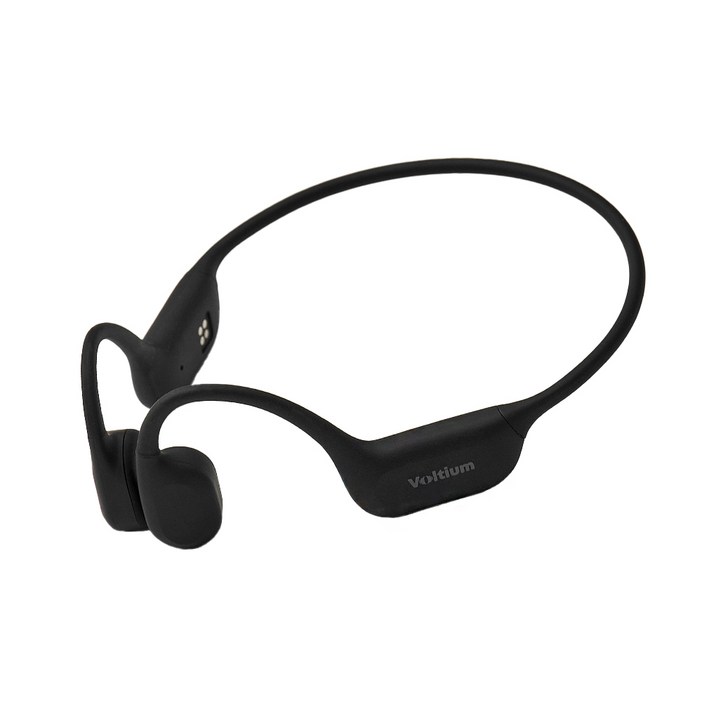 평생 A/S 볼티움 블루투스 무선 골전도 이어폰 아쿠아본X VTU-X900, 팬텀 블랙