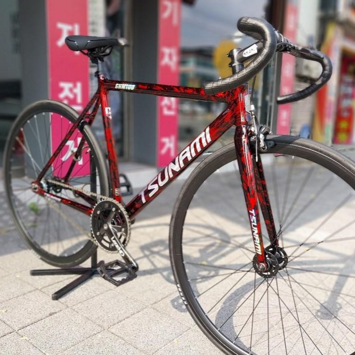 쓰나미픽시 코리아 SNM 100 국내제조 100완전조립 택배배송 파이로테크닉 레드