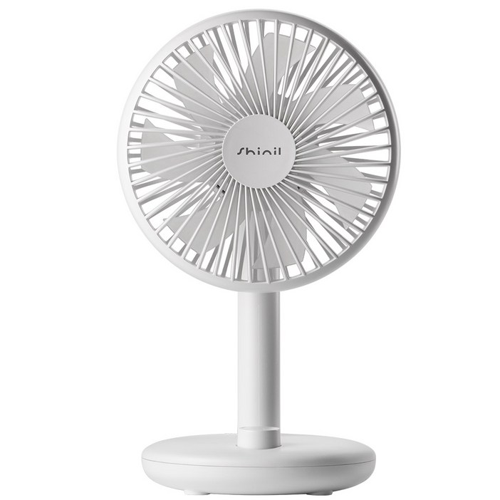 신일 무선 탁상용 초미세 100단 선풍기, SIFEO4JHW 화이트