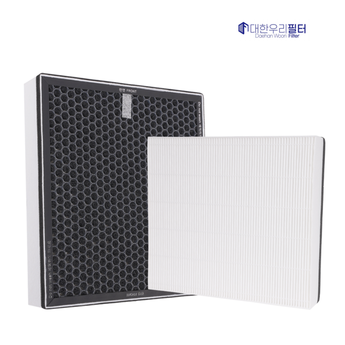 대한우리필터 삼성 공기청정기 CFXC100D 호환용 필터, 1개 대한우리필터 삼성 공기청정기 CFXC100D 호환용 필터, 1개