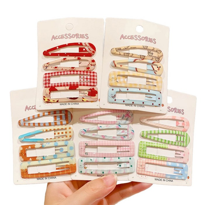 로르블랑 컬러팝 데일리 머리핀 20P 세트