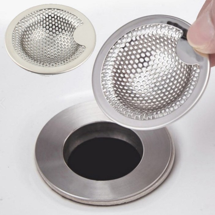 유유성안 스텐 세면대배수구마개 거름망