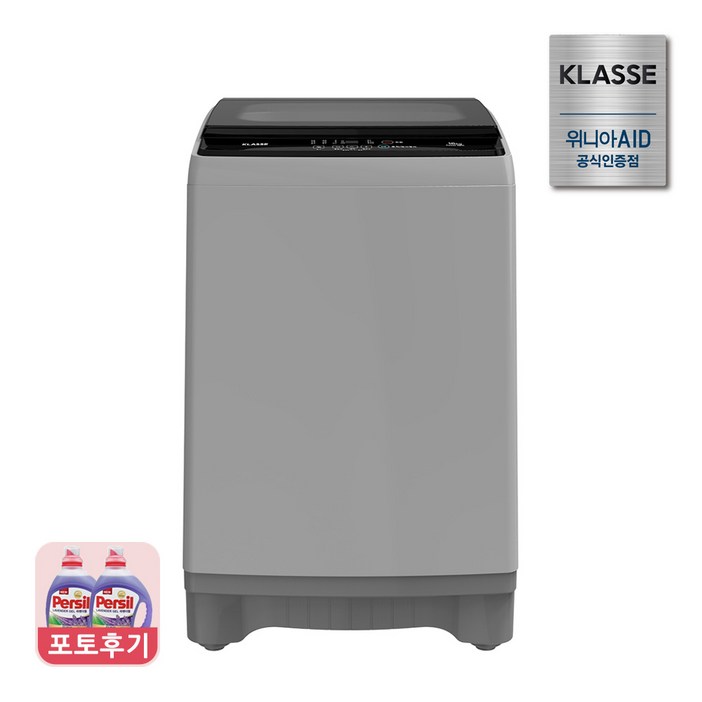 위니아 클라쎄 16kg 일반세탁기 WFA916SGA(AK) /실버/무료설치/폐가전무료수거, WFA916SGA(AK)