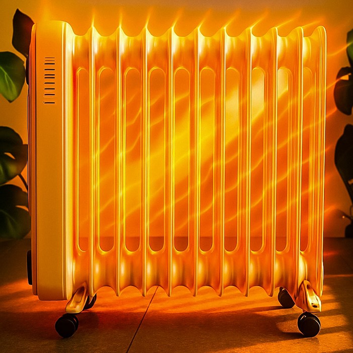 라디에이터 11핀 24시간 스마트 타이머 부착 3단전력조절 10평형 자동온도조절 9핀 11시이전당일배송, 11핀