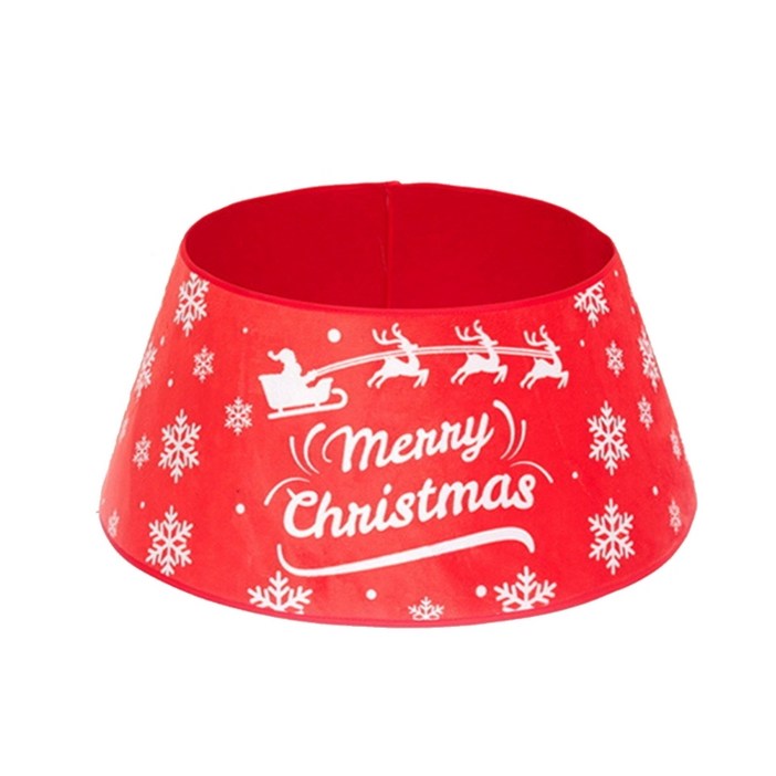 크리스마스 트리베이스 커버 스팽글 gnomes 크리스마스 트리 스커트 2024 홀리데이 파티