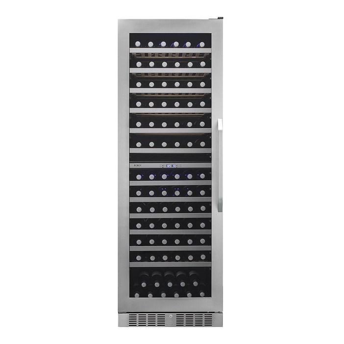보보스 와인셀러 JG166B 최대 154병 빌트인겸용 듀얼타입