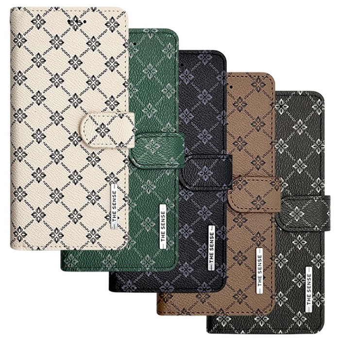 갤럭시A24 케이스 지갑 가죽 카드 다이어리 플러스 더센스