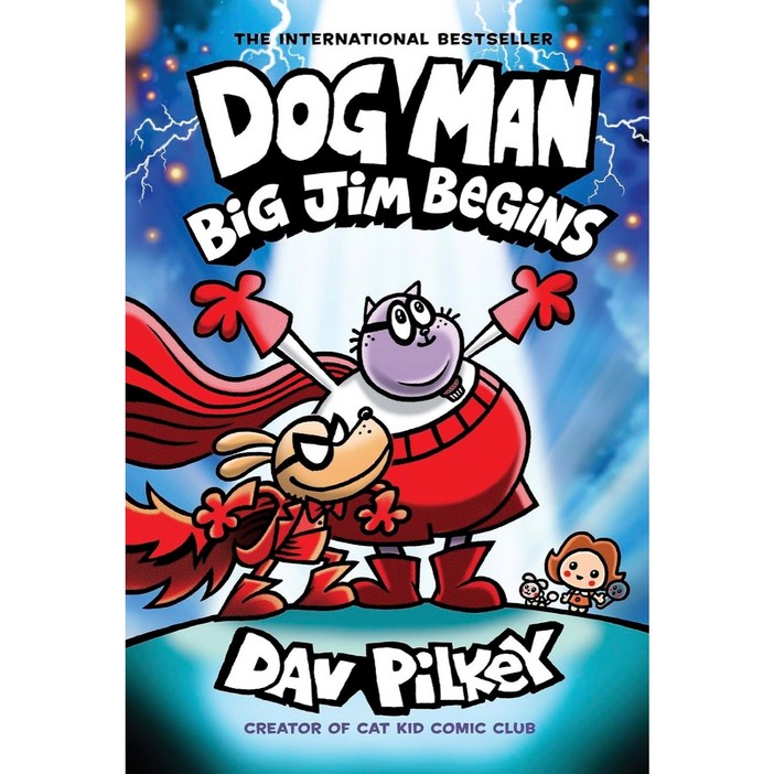 언어세상독점 도그맨 Dog Man 113 Hardcover 선택구매