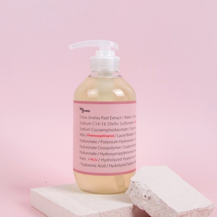빅그린 임산부 바디워시 500ml