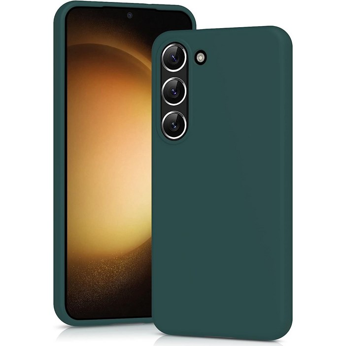 아칸크 삼성 갤럭시 S21 플러스 울트라 젤리 실리콘 휴대폰 케이스지문인식 보호필름 증정 풀세트