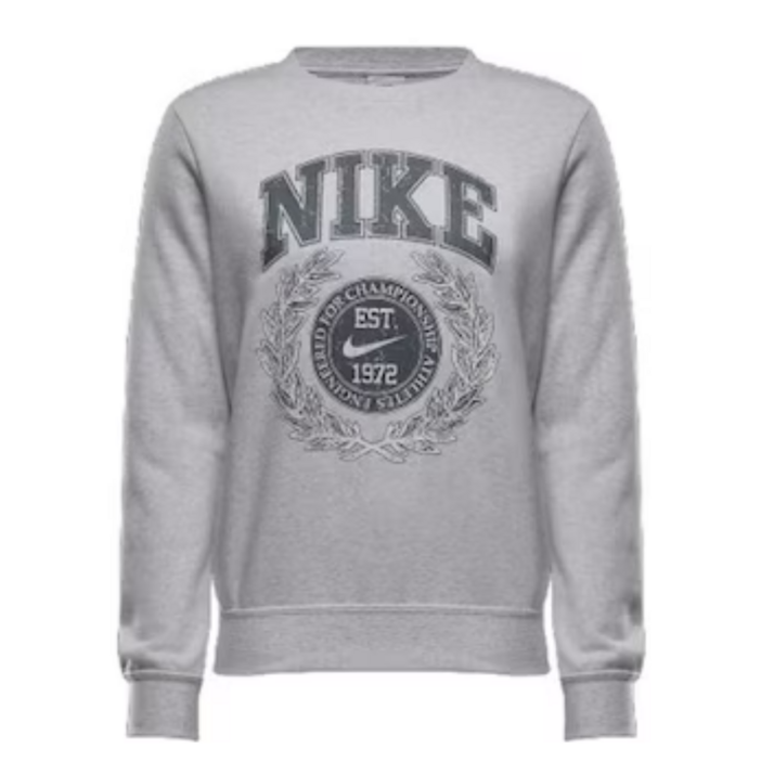 나이키 여성 스포츠웨어 클럽 플리스 크루넥 맨투맨