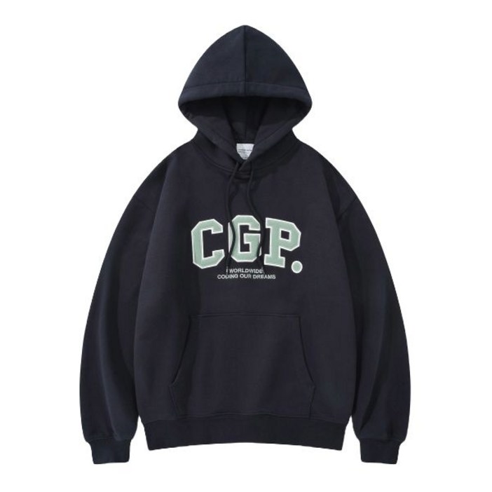 코드그라피 CGP 아치 로고 후드티_네이비 매장정품 227670