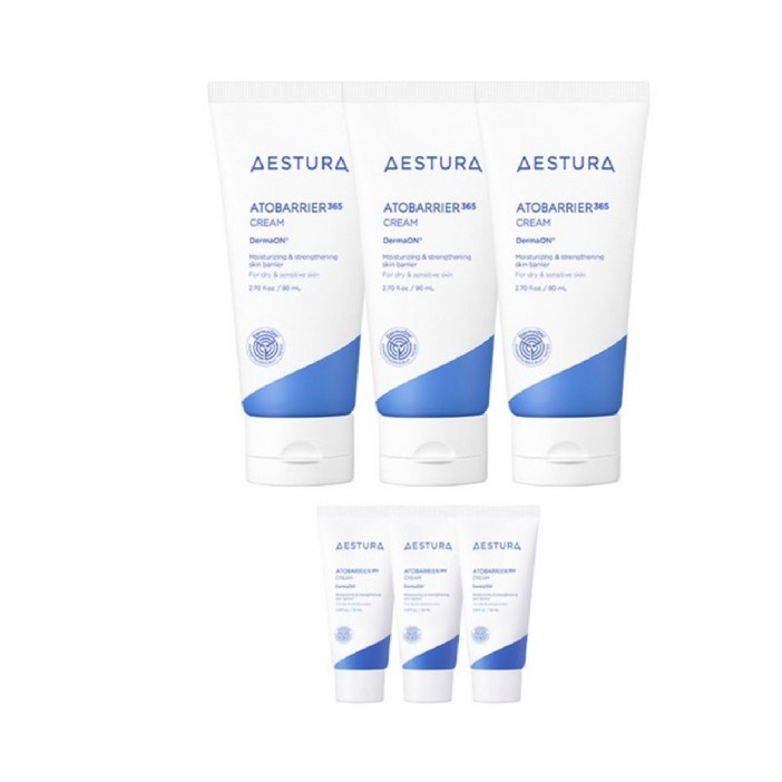에스트라 아토베리어 365로션 2세대, 3개, 80ml 에스트라 아토베리어 365로션 2세대, 3개, 80ml