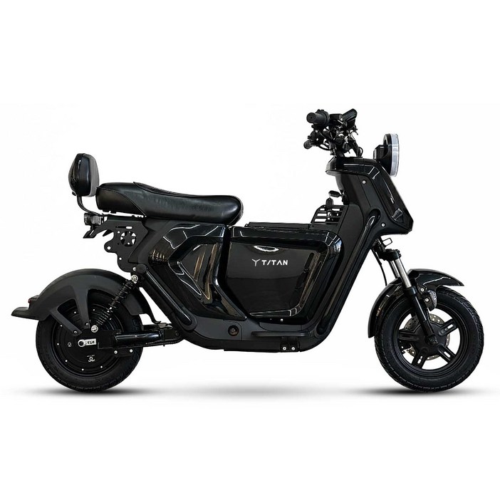 PTX1000 전기 전동 스쿠터 듀얼 48V 50Ah 분리형 배터리 타이탄, 블랙, 25ah싱글배터리