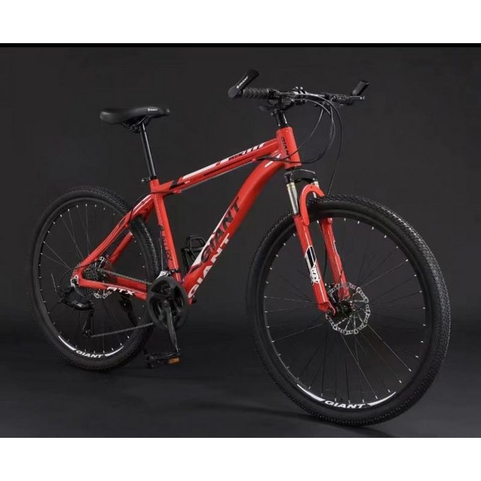 GIANT 자이언트 atx660 산악 자전거 알루미늄 합금 프레임 충격 흡수 디스크 브레이크
