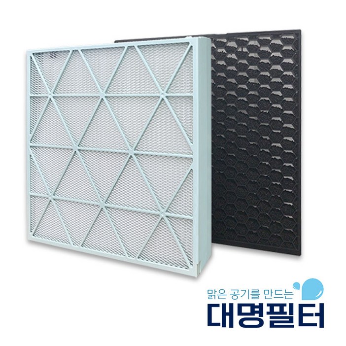 삼성 비스포크 큐브에어필터 AX053B812HSD 필터 CFX-H1005D 국내산, 1세트, AX053B812HSD