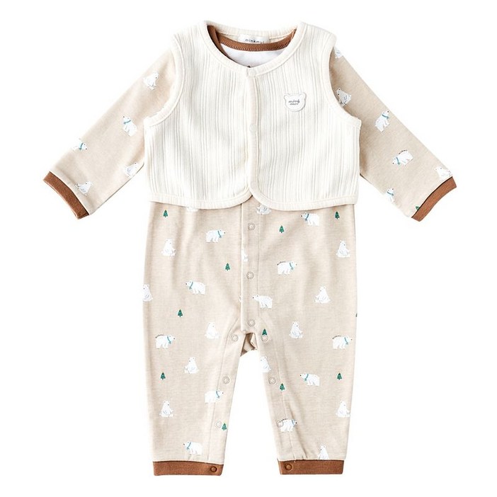 밍크뮤 쿨베베 우주복 세트 BE 33C7004105