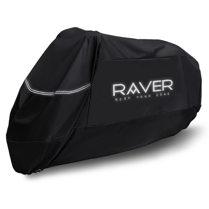 RAVER 오토바이 커버 방수 방염 먼지 바이크 전차종 덮개 RAVER 오토바이 커버 방수 방염 먼지 바이크 전차종 덮개