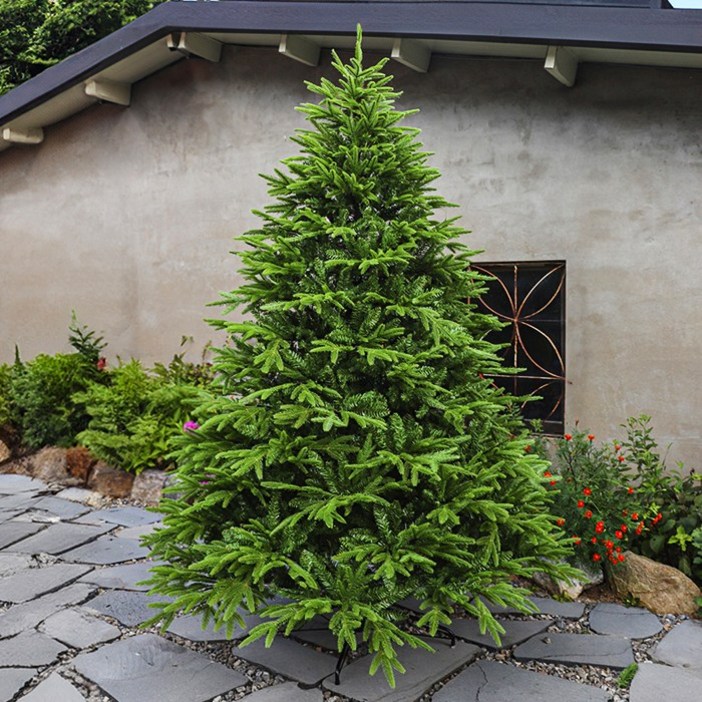 DS리빙 리얼 프리미엄 크리스마스 대형 무장식 PE트리