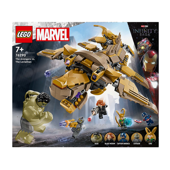 레고 마블 어벤져스 대 레비아탄 76290