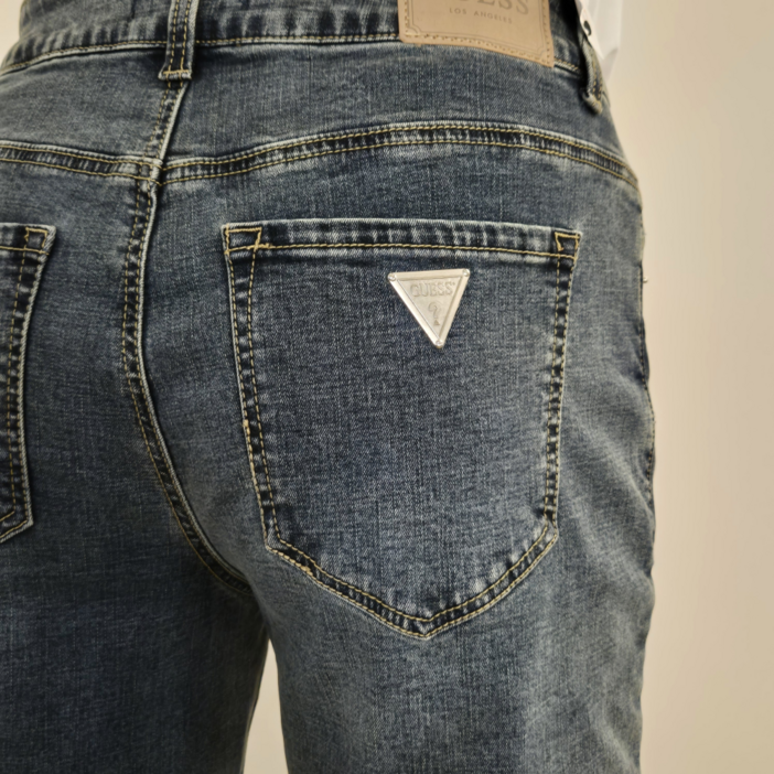 한국정품 게스 GUESS 청바지 남자 세미와이드